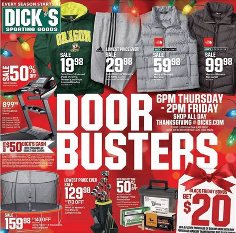 dicks black friday hours